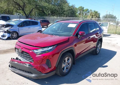 2025 Toyota Rav4 Xle from USA, damaged, VIN 2T3W1RFV5SW385357